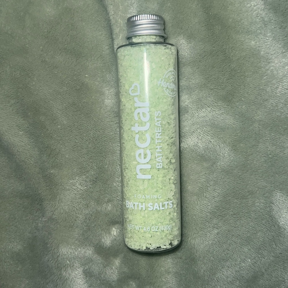 Nectar “Watermelon Splash” Foaming Bath Salts 🍉